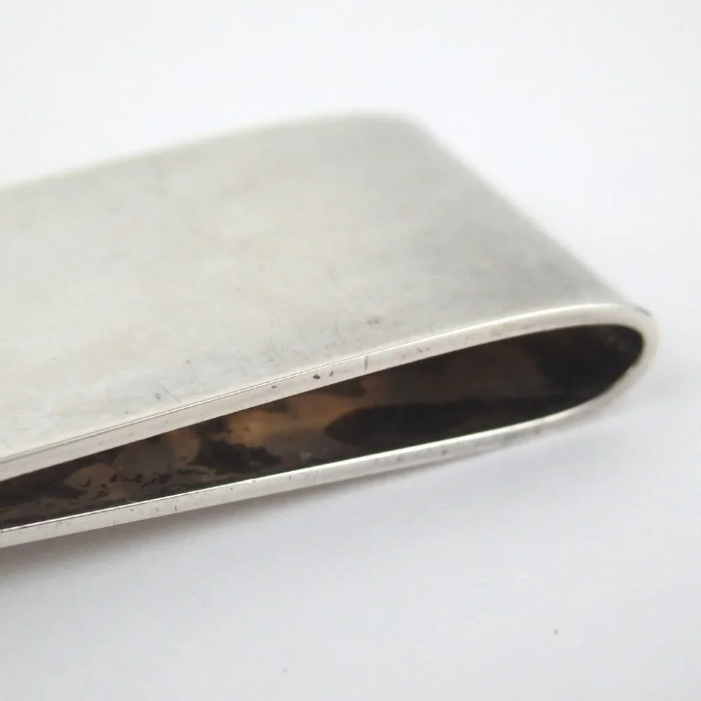 Authentic TIFFANY＆Co. Money clip Silver [Used]